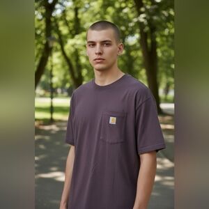 Carhartt mens Size 3xl Work Performance Classic Fit Shirt